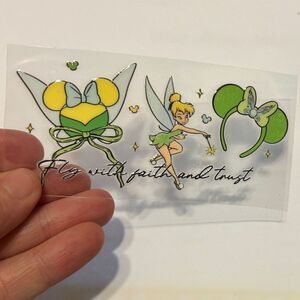 DTF sticker "Tinkerbell"